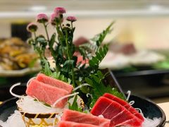 金枪鱼刺身三点-阿吾罗日本料理(K11艺术中心店)