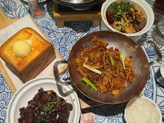 -绿茶餐厅(平谷华联店)