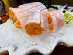 三文鱼刺身-有喜屋·烧鸟·居酒屋(三钢里店)