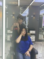 -藤野造型烫发染发