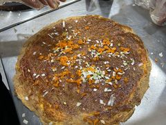 双鸡蛋果篦紫米煎饼-安悦煎饼(河北店)