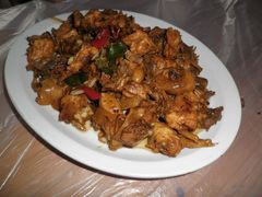 黄焖鸡-老根农家饭店