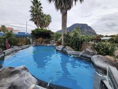 -济州山房山碳酸温泉