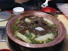 -香满锅老北京羊蝎子火锅·家常菜(新街口店)