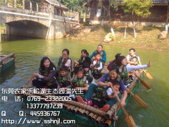 水上竹筏区-松山湖南湖湾露营营地