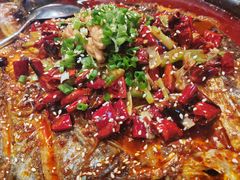 -探鱼·鲜青椒爽麻烤鱼(银泰城店)