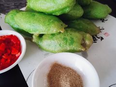 红烧鲳鱼面疙瘩-合家小菜餐馆(新诚花苑店)