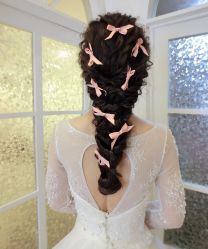 点击看大图 -艾米丽婚纱礼服