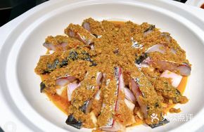 Steamed Organic Fish
