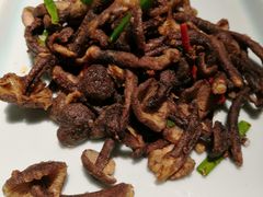 鹅肝酱鸡枞菌-那家小馆•北京菜•烤鸭(中关村店)