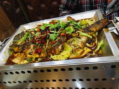 清江鱼-集草轩·重庆麻辣烤鱼(西湖道店)