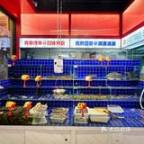 在广州地铁口大排档吃到了爆膏罗氏虾！