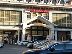 -翠微牡丹园停车场