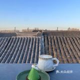 露台☕️看日落🌄藏在胡同里的静谧之地[偷笑]