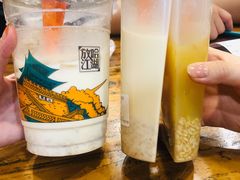 甜醅子奶茶（小杯）-放哈·甜醅子奶茶创造者(正宁路店)