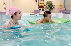 -蓝色海林婴幼儿水育馆(新辰里学清路店)