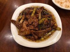 猪肝-同得兴 Since·1995 传统苏式面馆(嘉馀坊店)