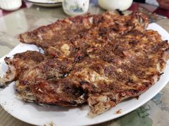 -北京龙庆四季香农家饭庄·灶台鱼·碳烤虹鳟鱼(龙庆峡店)