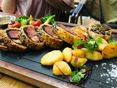 惠灵顿牛排-Golden Lily河内巴黎法越料理餐厅(建国西路店)