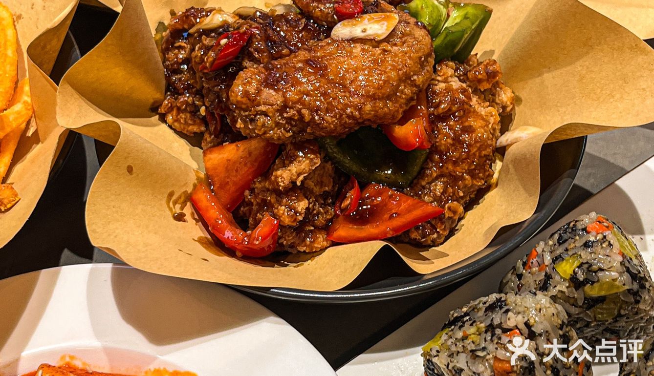 福州烟台山这家炸鸡真的好好吃啊…