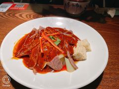 面皮捞牛肉-南拳十三姨·潮汕砂锅粥(世纪金源店)