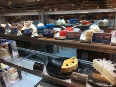 面包甜点陈列柜-丁香西饼屋(桂林路店)