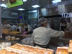 面包甜点陈列柜-鲍师傅糕点(春熙路店)