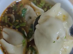 饺子韭黄-清真知感酸汤水饺(回民街店)