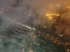 -上海环球金融中心云端足球盛典
