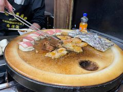 -老姐石板烧烤+铜炭火锅(总店)