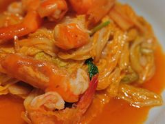 青岛大虾烧白菜-船歌·鱼水饺青岛菜(闽江二路店)