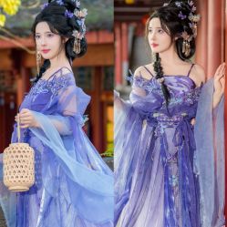 -苏州窝边小草摄影·汉服妆造跟拍(拙政园店)
