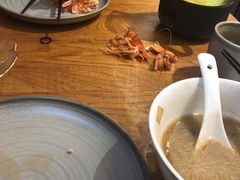 海鲜炝锅面-必点海鲜·鲅鱼水饺(鞍山西道店)