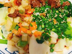 大肉臊子干拌面-大嘻咹biangbiang面(历史博物馆店)