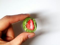 抹茶草莓巧克力-MUJI无印良品(万达天鹅湖店)