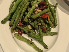 干煸四季豆-北李·海肠捞饭·大连菜(望京凯德MALL店)