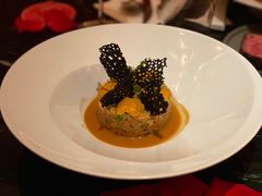 北海道海胆意大利烩饭-wann lounge 低温慢煮牛排·清吧