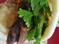 扒猪脸火勺-北京龙庆四季香农家饭庄·灶台鱼·碳烤虹鳟鱼(龙庆峡店)