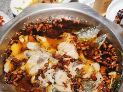 -华盛园卷子王农家菜水库鱼