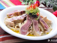 口水鸡，清炒虾仁，农家蒸三咸，玉米烙，炝爆腰花，松鼠桂鱼-德福兴(苏站路店)