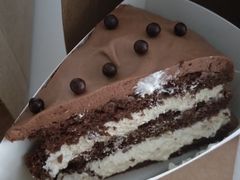 热巧克力-EVERNAKED裸蛋糕(SOHO天山店)