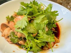 香菜拌腰花-兔爸私家小厨(新北万达店)