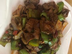 炒驴板肠-敦煌达记酱驴肉黄面馆