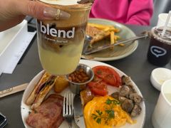 -blend咖啡部落(卓悦中心店)