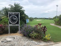 -三亚鹿回头高尔夫球会-停车场