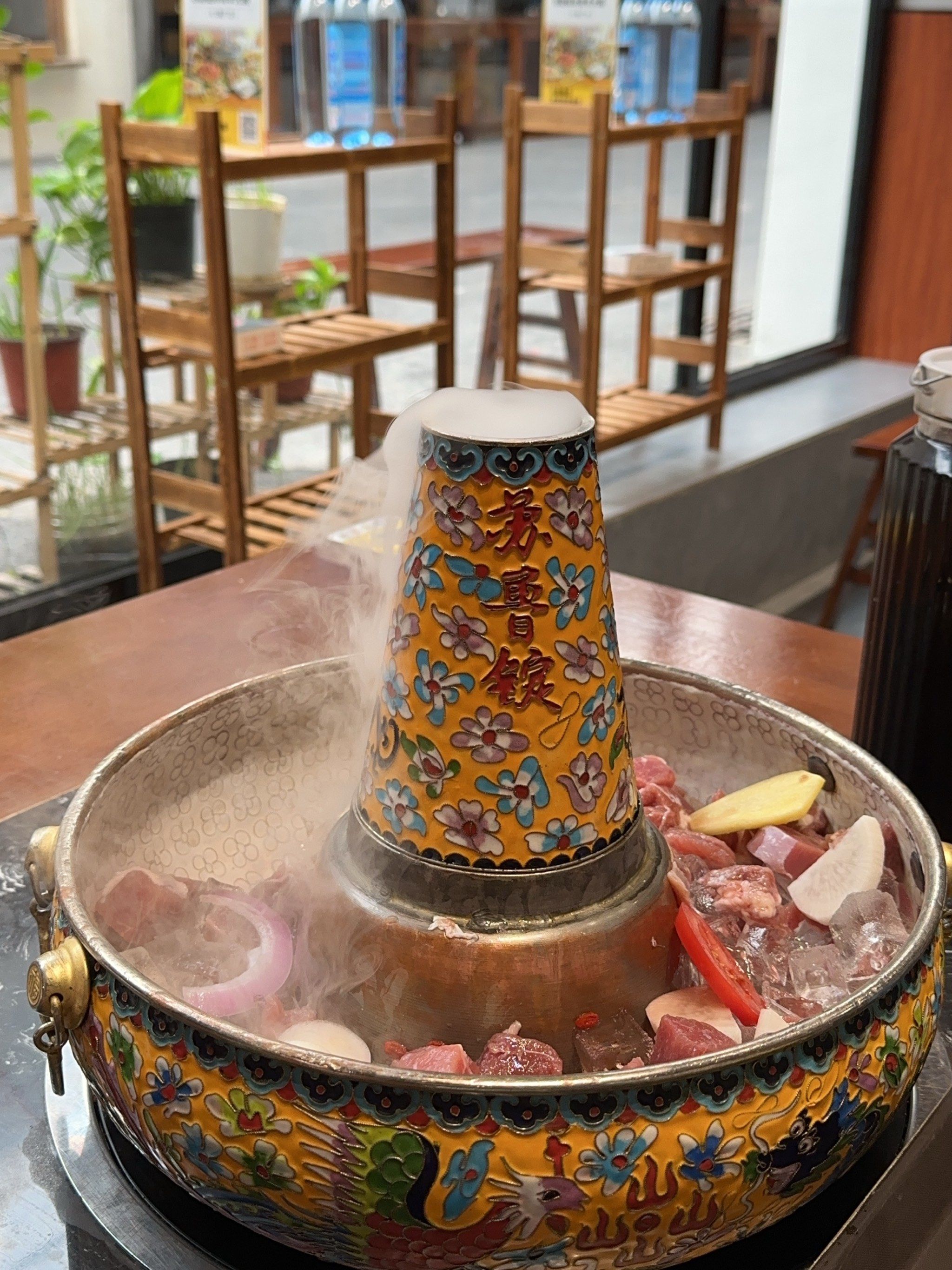 一定不能错过的冰煮羊!