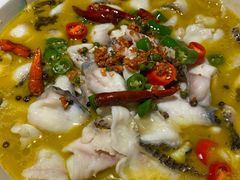金汤酸菜鱼-吕氏疙瘩汤·新鲁菜(济南万象城店)