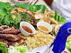 -沐毫傣泐云南菜孔雀宴•手抓饭傣味烧烤(曼听店)