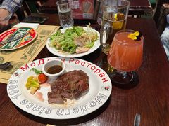 -马迭尔德式西餐精酿啤酒屋(中央大街店)