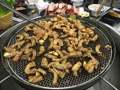 -彝人部落火盆烧烤(原内环足球场店)